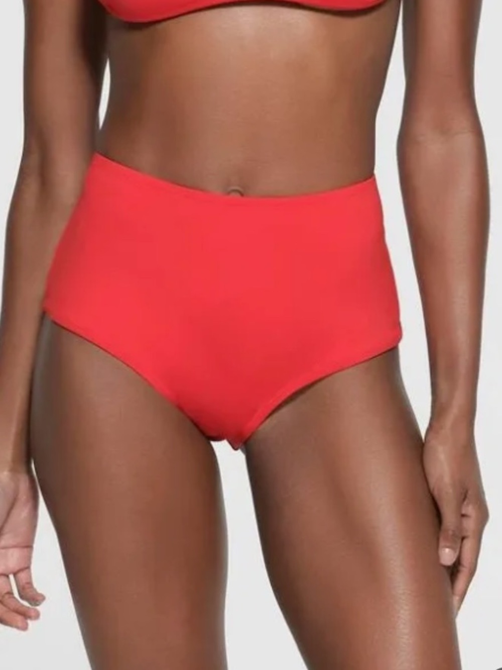 SKIMS Ruby Red Swim Full Brief